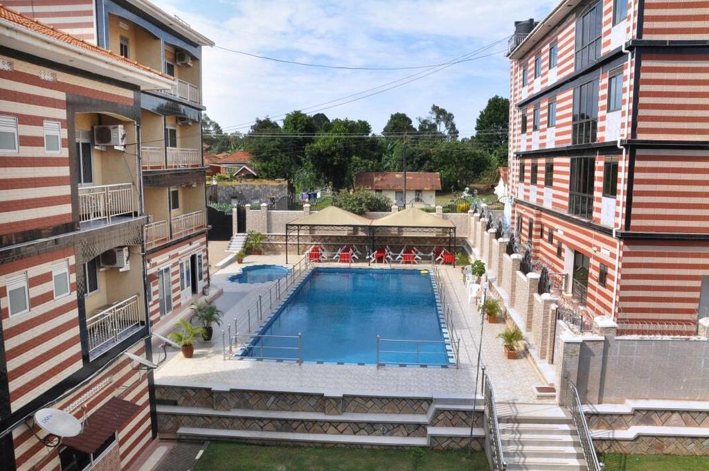 Innophine Hotel 790 Entebbe Exterior photo