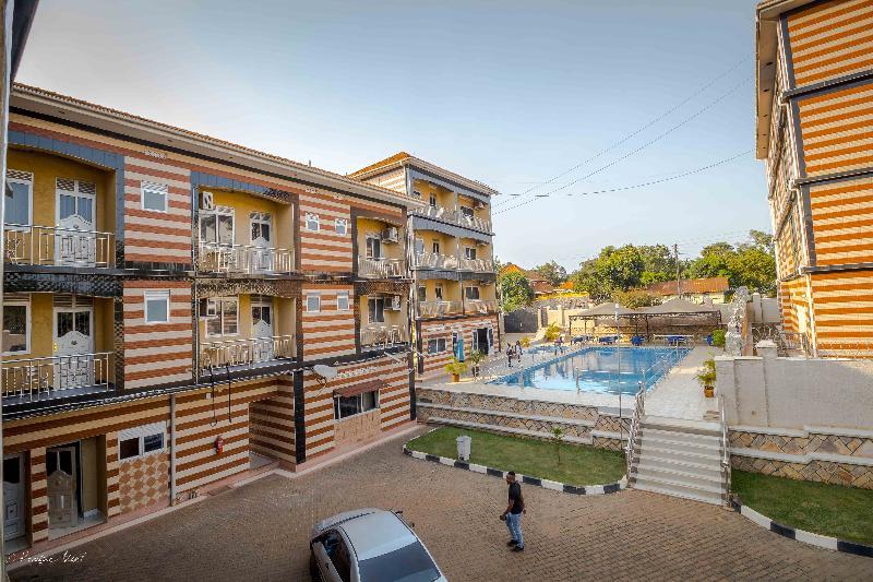 Innophine Hotel 790 Entebbe Exterior photo